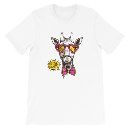 Hipster Giraffe T-Shirt