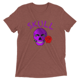 Kurzärmeliges T-Shirt mit Totenkopf Motiv