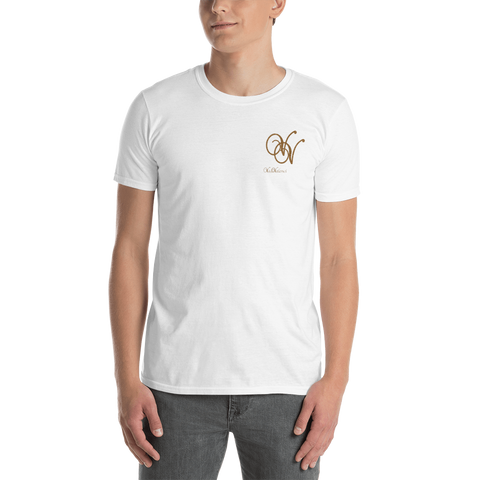 Kurzarm-Unisex-T-Shirt mit VadiValenci Logo
