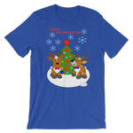 Renntiere Weihnachten T-Shirt