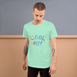 Kurzärmeliges T-Shirt Cool Boy