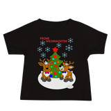 Renntiere Weihnachten Baby Jersey Kurzarm T-Shirt
