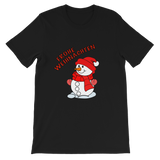 Schneemann-Frohe Weihnachten T-Shirt