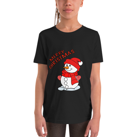 Merry Christmas Youth Short Sleeve T-Shirt