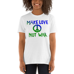 Make Love Not War Unisex T-Shirt