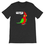 Kurzärmeliges Unisex-T-Shirt Bird