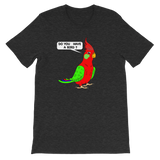 Kurzärmeliges Unisex-T-Shirt Bird
