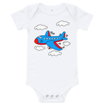 Baby Body mit Flugzeug Motiv