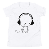 Music Boy Kinder Kurzarm T-Shirt