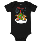 Reindeer-Christmas Baby Body