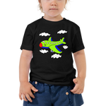 Flugzeug Kurzarm-T-Shirt für Kleinkind