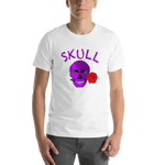 Kurzärmeliges Unisex-T-Shirt Totenkopf