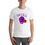 Kurzärmeliges Unisex-T-Shirt Totenkopf