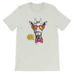 Hipster Giraffe T-Shirt