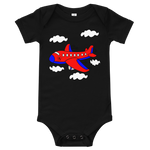 Baby Body mit Flugzeug