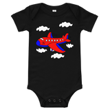 Baby Body mit Flugzeug