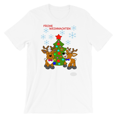 Renntiere Weihnachten T-Shirt