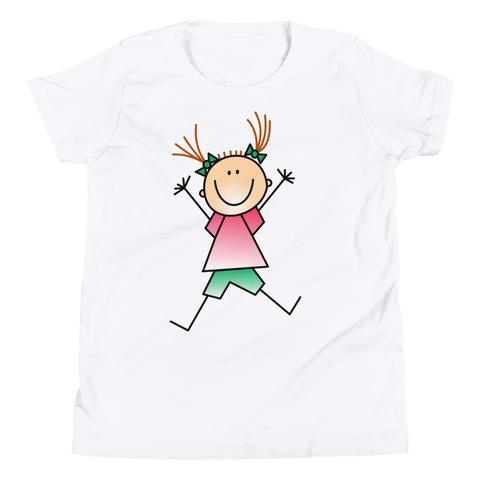 Kinder Kurzarm T-Shirt