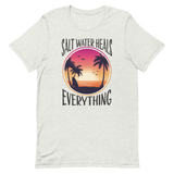 Salt Water Kurzärmeliges Unisex-T-Shirt