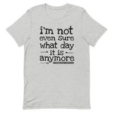i'm not Kurzärmeliges Unisex-T-Shirt
