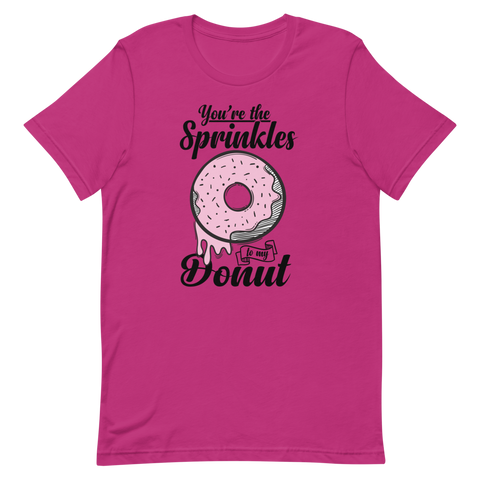 Donut Kurzärmeliges Unisex-T-Shirt
