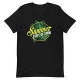 Sommer Kurzärmeliges Unisex-T-Shirt