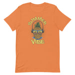 Sommer Vibe Kurzärmeliges Unisex-T-Shirt