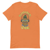 Sommer Vibe Kurzärmeliges Unisex-T-Shirt
