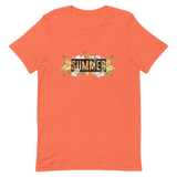 Sommer Kurzärmeliges Unisex-T-Shirt