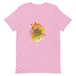Sonnenblume Kurzärmeliges Unisex-T-Shirt