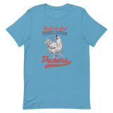 Girl Love Peckers Kurzärmeliges T-Shirt