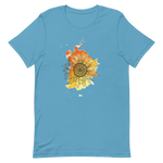 Sonnenblume Kurzärmeliges Unisex-T-Shirt