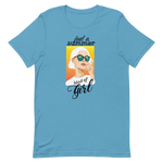 Summer Girl Kurzärmeliges Unisex-T-Shirt