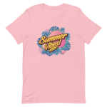 Summer Vibes Kurzärmeliges Unisex-T-Shirt