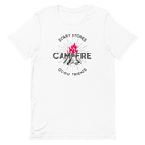 Campfire Kurzärmeliges Unisex-T-Shirt