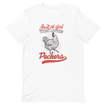 Girl Love Peckers Kurzärmeliges T-Shirt