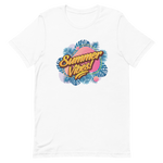 Summer Vibes Kurzärmeliges Unisex-T-Shirt