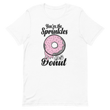 Donut Kurzärmeliges Unisex-T-Shirt