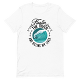 The River Kurzärmeliges Unisex-T-Shirt