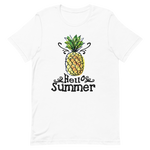 Hello Summer Kurzärmeliges Unisex-T-Shirt