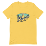 Beach Please Kurzärmeliges Unisex-T-Shirt