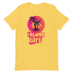 Island Girl Kurzärmeliges T-Shirt