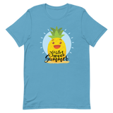 Sweet Summer Kurzärmeliges Unisex-T-Shirt